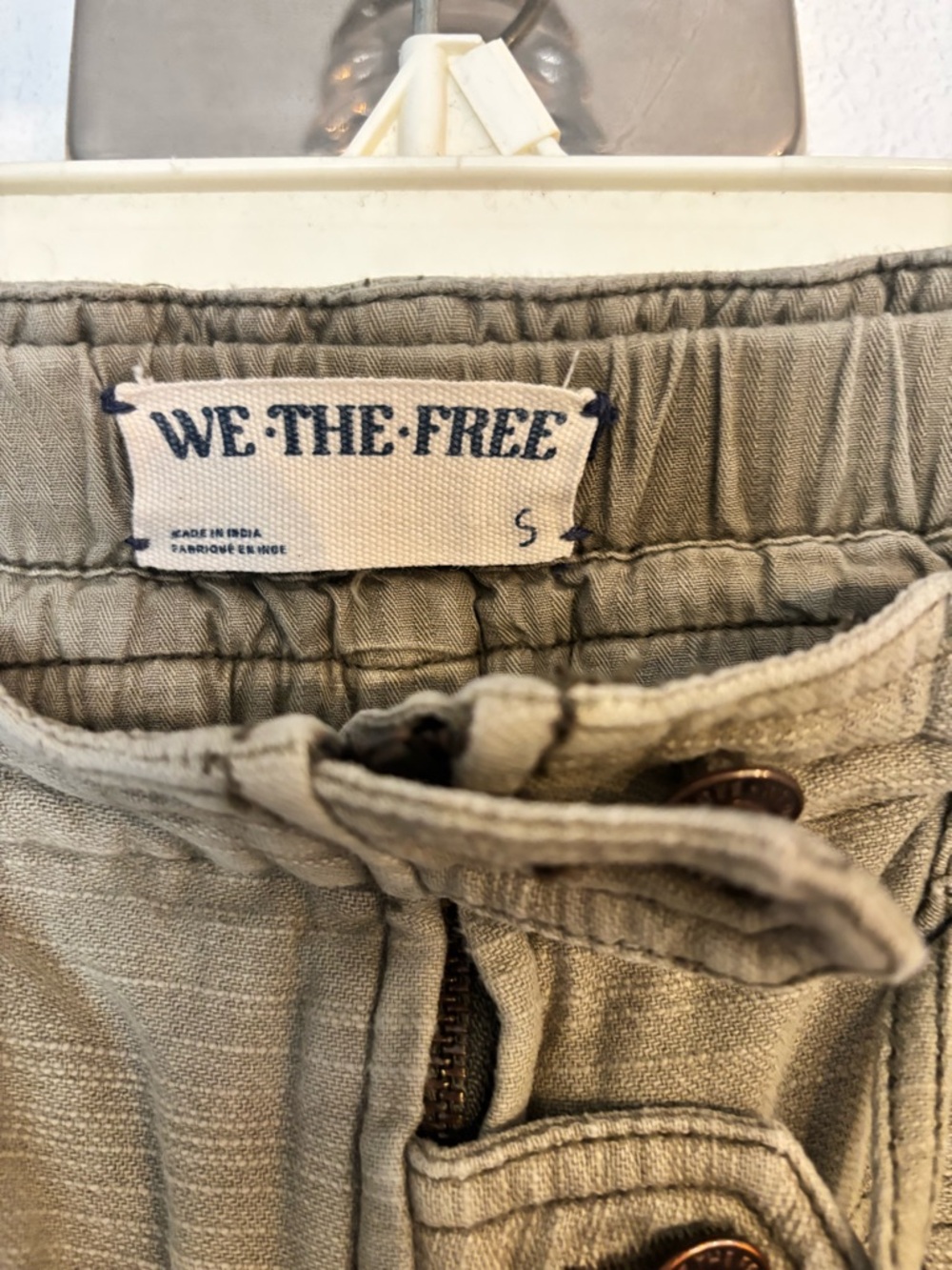 We The Free Park Ave Pull-On Cargo Pants - Picture 6 of 10